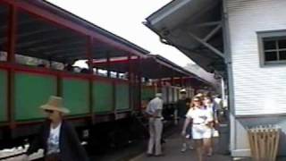 preview picture of video 'All Aboard: Cass Scenic Railroad'