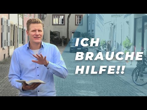 Ich schaff es nicht - hilf mir Gott!!