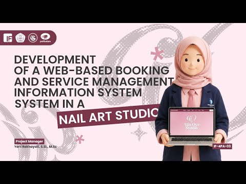 Pengembangan Sistem Informasi Booking dan Manajemen Layanan pada Studio Nail Art Berbasis Web