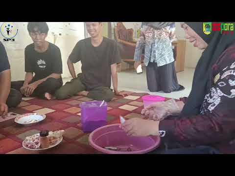 Pelatihan Pembuatan Ikan Samu (UMKM Handil Suruk)