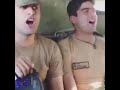 Pak Army Jawan Singing Sami Meri War Main Wari