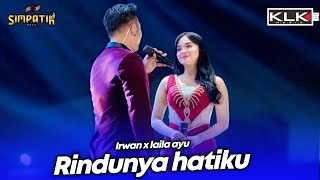 Download lagu RINDUNYA HATIKU - LAILA AYU X IRWAN - LIVE SIMPATIK MUSIC KLK AUDIO - TEMBAKAU BALAP 51 DUWE GAWE mp3