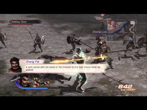 Let's Play: Dynasty Warriors 7 Shu [Part 6]