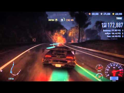 Need For Speed - Moonlight And Mountains Gold Score (Prestige Mode)