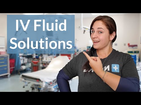 How to master IV Fluid Solutions (hyper vs hypo tonic and osmotic pressures)