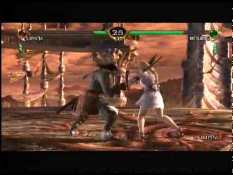 Belial (Mitsu) vs Edge (Sophi)