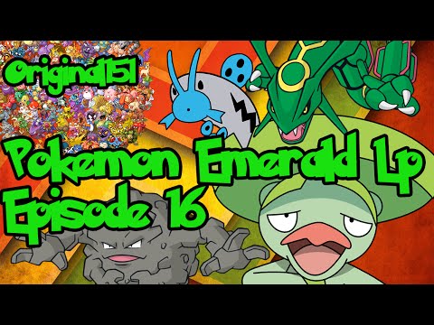 Pokemon Emerald LP W/ Original151 Episode 16 - Route 114!