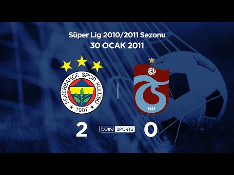 30.01.2011 | Fenerbahçe-Trabzonspor | 2-0