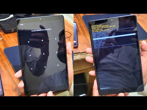 Lenovo Tab M8 HD TB-8505F Hard Reset Unlock Password || lenovo tb-8505 hard reset password
