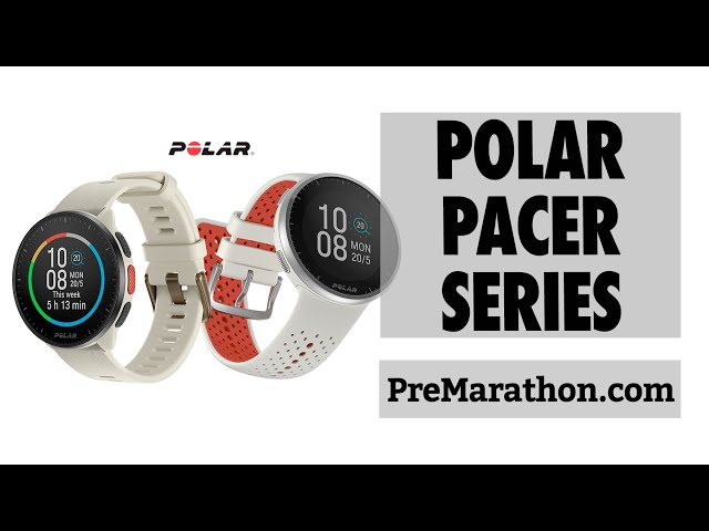 Vídeo relacionado con Polar Pacer - Reloj de Running con GPS - Procesador de Alta Velocidad - Ligero - Pantalla Brillante - Botones accesibles - Entrenamiento y recuperación Individuales - Pulsómetro - Controles de música