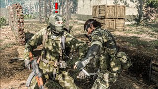 Badass Stealth Kills & CQC Combat | Metal Gear Solid Δ: Snake Eater Ex