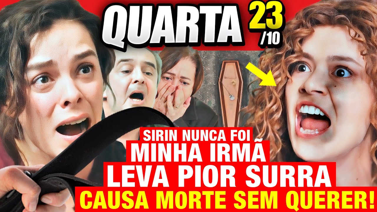 FORÇA DE MULHER - Capítulo de hoje 23/10 QUARTA - Resumo Completo da Novela 23/10 Capítulo hoje