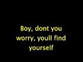 Deftones - Simple Man (Lyrics) 