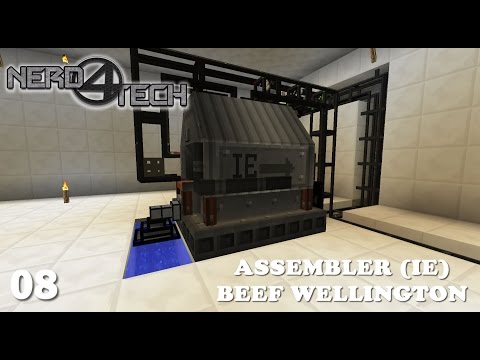 NERDTECH 4 SERVER - #08 Assembler (IE) + Beef Wellington