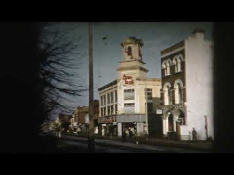 Tour of Tottenham in the mid-1960s