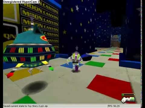 Toy Story 2 Part 13 - Deathtrap Exit