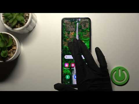 How to Enable / Disable Google Feed on Samsung Galaxy Z Flip4 - Manage Google Discover