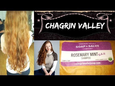 Chagrin Valley Shampoo Bars HAUL #1