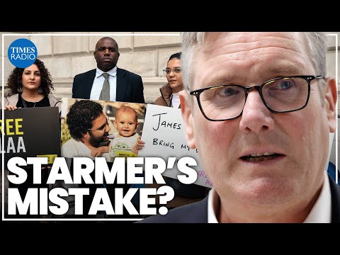 Starmer takes a ‘political stumble’ over claim Alaa Abd el-Fattah was top priority