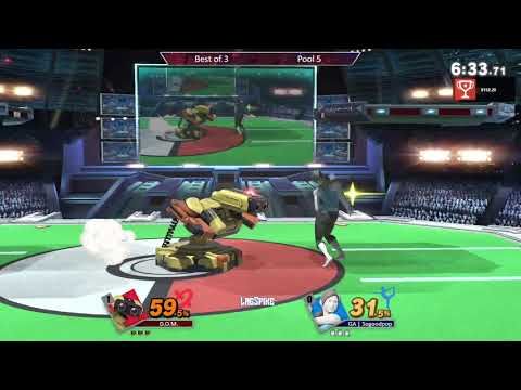 Lagspike 19 - Pool 5 - GA | Sogoodpop (Wii Fit Trainer) vs D.O.M (R.O.B)