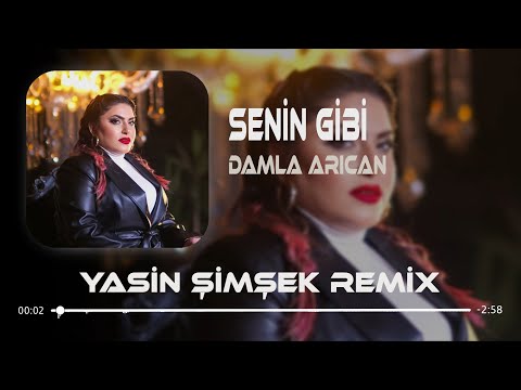 Damla Arıcan - Senin Gibi ( Yasin Şimşek & Ozcan Prod. Remix ) Yar Bu Geceyi De Sana Yazdım