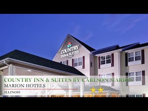 Country Inn & Suites By Carlson Marion - Marion Hotels, Illinois
