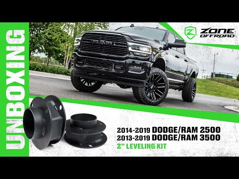 Zone Offroad 2in. Leveling / Lift Kit | ZOND1201 | 2014 - 2024 Ram 2500 & 2013 - 2024 Ram 3500