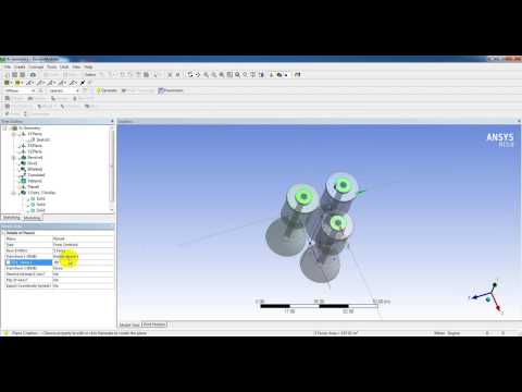 Ansys DesignModeler Tutorial 3 - More on Sketching and Modeling.