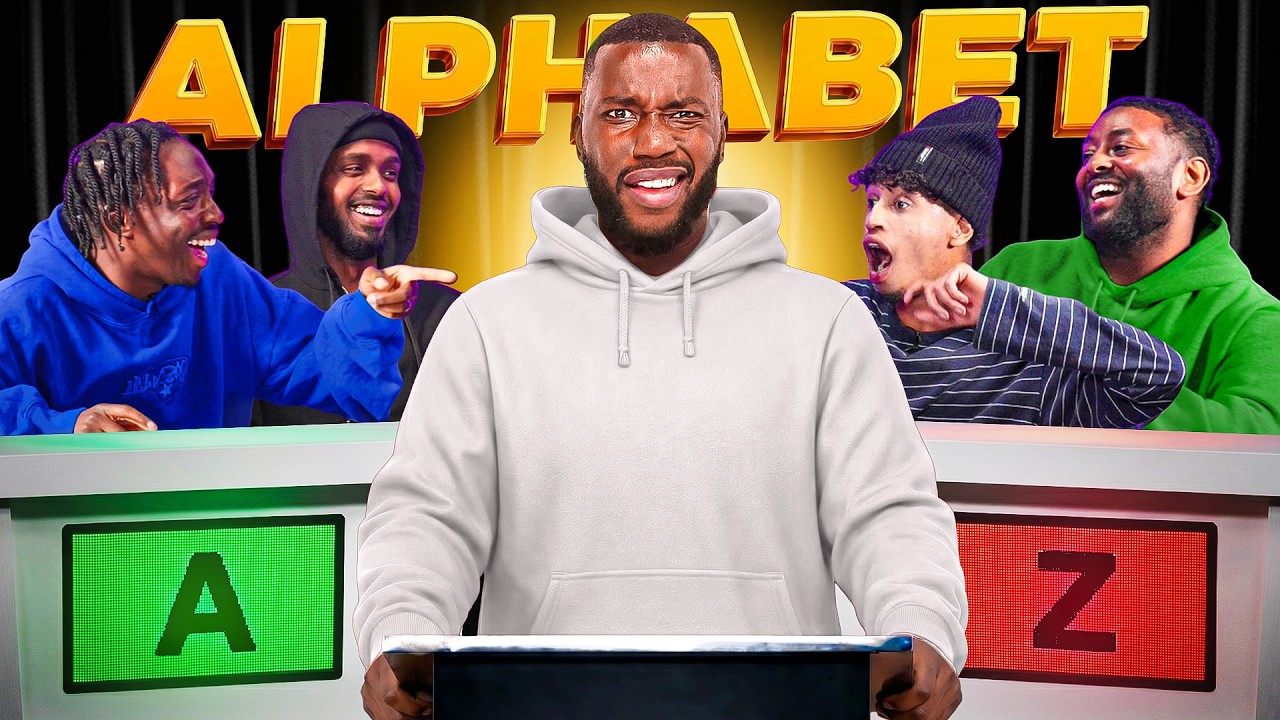 THE ALPHABET GAME WITH FORFEITS