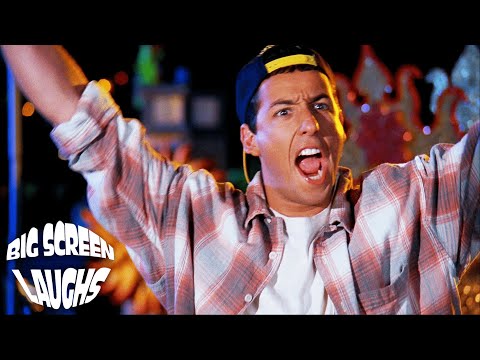 Training at Crazy Golf | Happy Gilmore (1996) | Big Screen Laughs