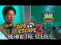 Behind The Scenes Ape Escape 3