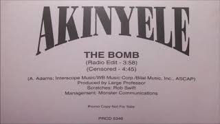Akinyele - The Bomb (Censored)