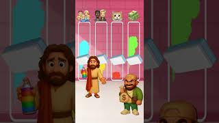 Which One Is More Important?! Friend, Cat, Family or Money?