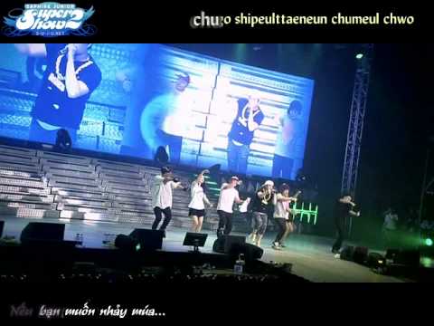 Dance With Doc Run To You - Super Junior