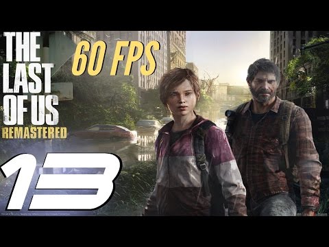 The Last of Us Remastered - 60fps Grounded Mode Walkthrough Part 13 - Science Building & The Hunt