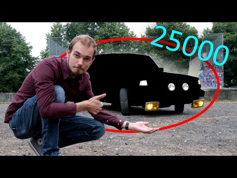 Ich hab ein neues altes Auto gekauft! - 25000 Abo Special