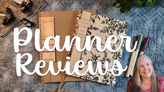 Cambridge Work Style VS Laura Ashley Weekly Planner