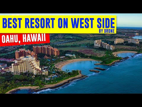 Ko'Olina Resort | Oahu Hawaii | By Drone