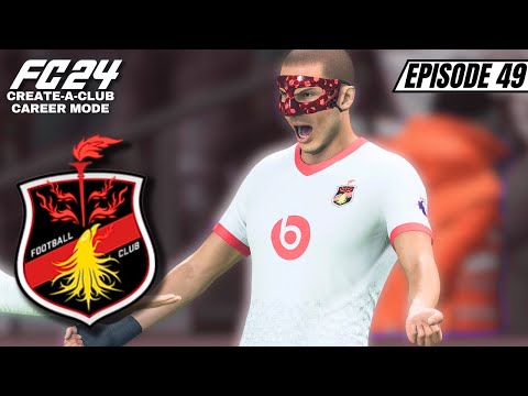 LATE WINNER IN A BIG MATCH | FC 24 Create-a-Club Career Mode Series | Episode 49