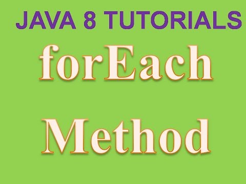 Introduction to Java 8