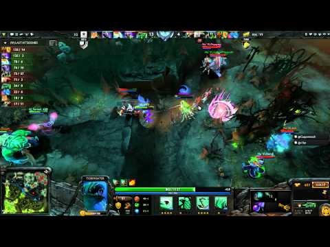 Na`Vi vs iG- Grand Finals, Game 4 - The International - Russian Commentary