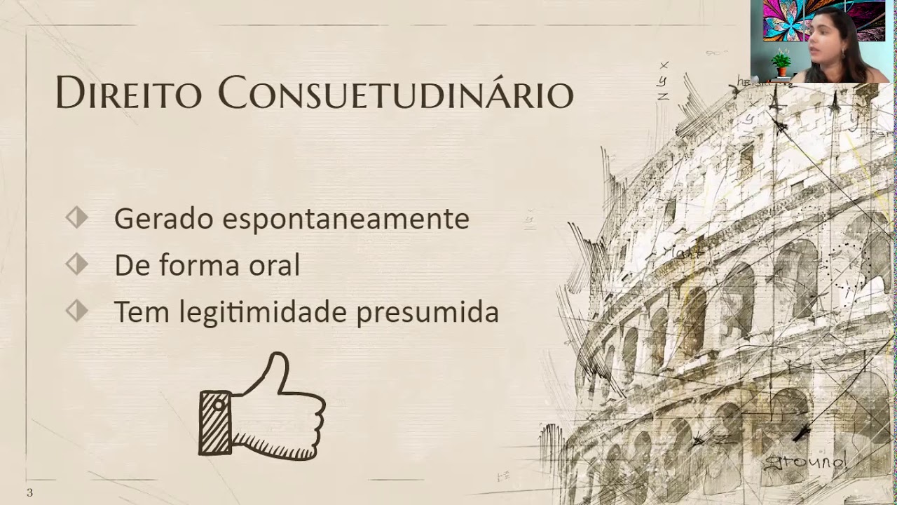 Fontes do Direito - Costume