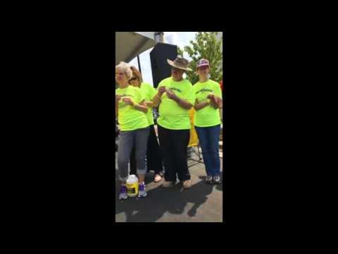 The World's BIGGEST Mustard Challenge | National Mustard Day 2017