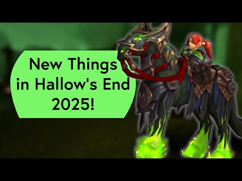 Everything New in Hallow's End 2025