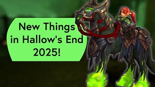 Everything New in Hallow's End 2025