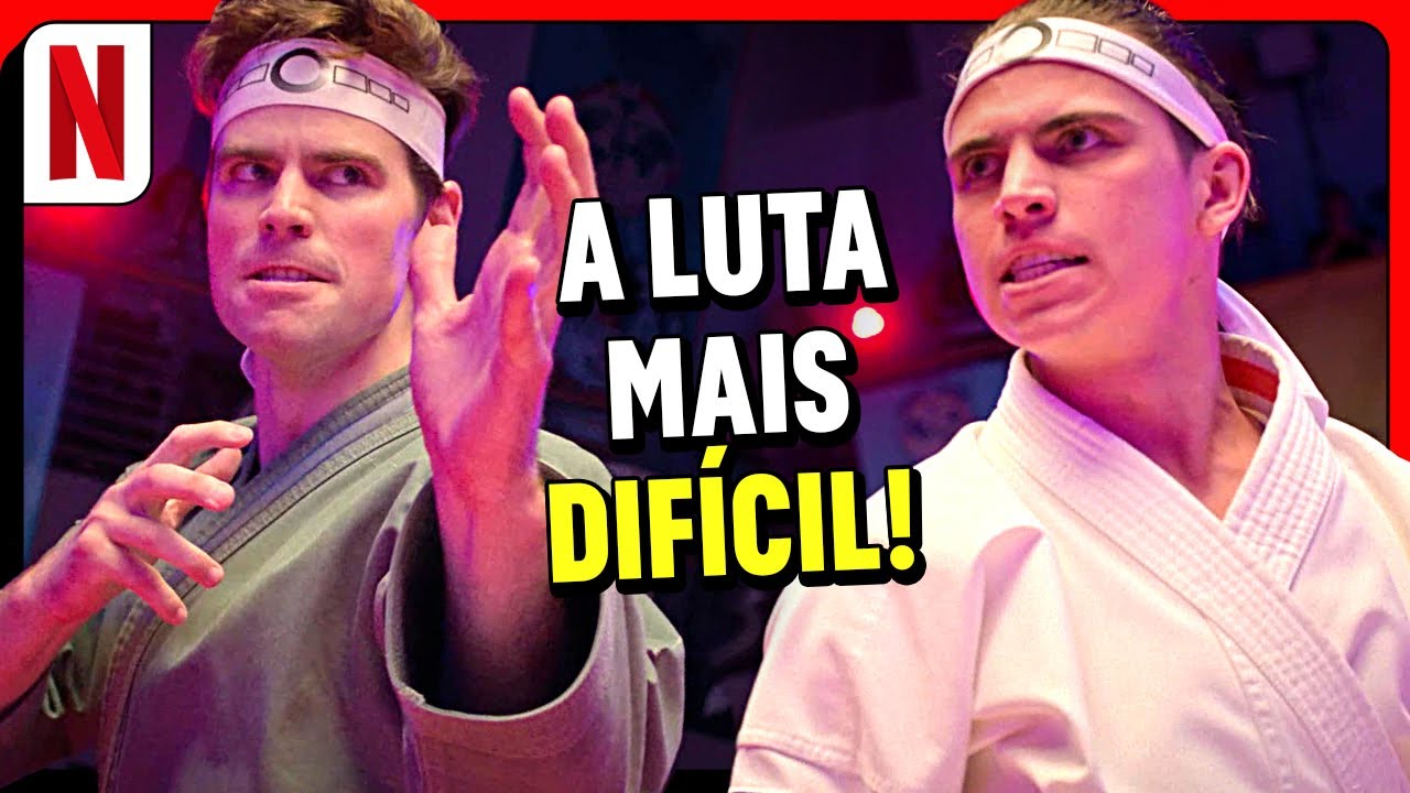 CHEGOU A HORA! 🔥 Robby vs Axel no Sekai Taikai 🤯 | Cobra Kai | Netflix Brasil