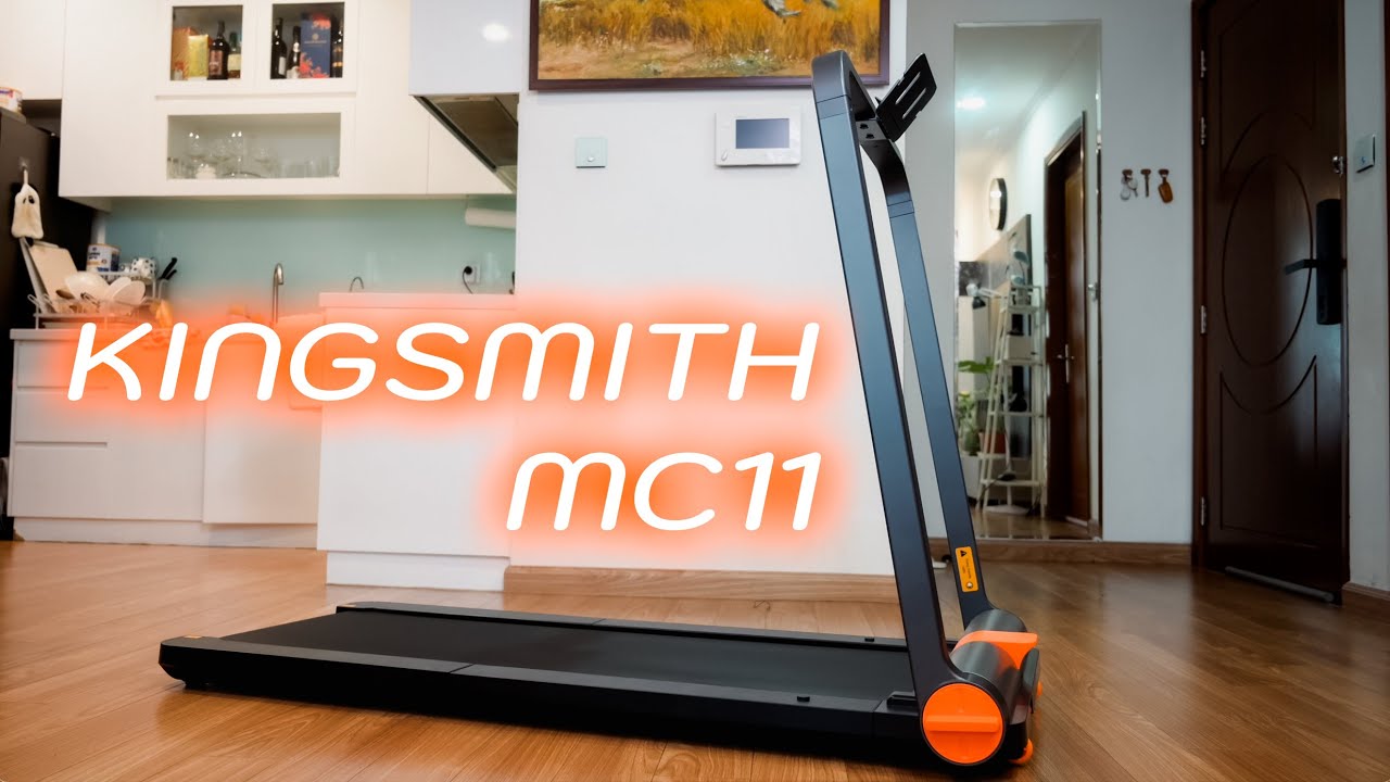 Máy chạy bộ gấp gọn Kingsmith MC11 - Bản Quốc Tế 2