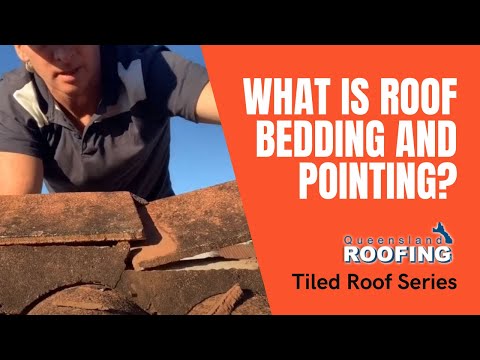 WHAT IS ROOF BEDDING AND POINTING? - Queensland Roofing