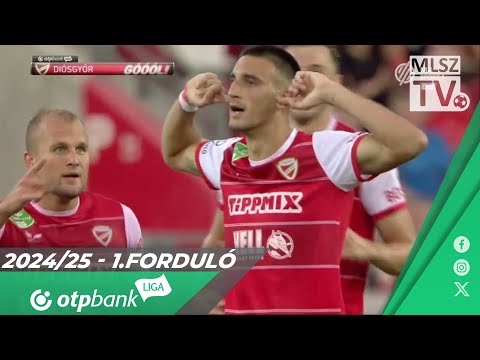 1. forduló: DVTK - Paks 2-2 (1-0)