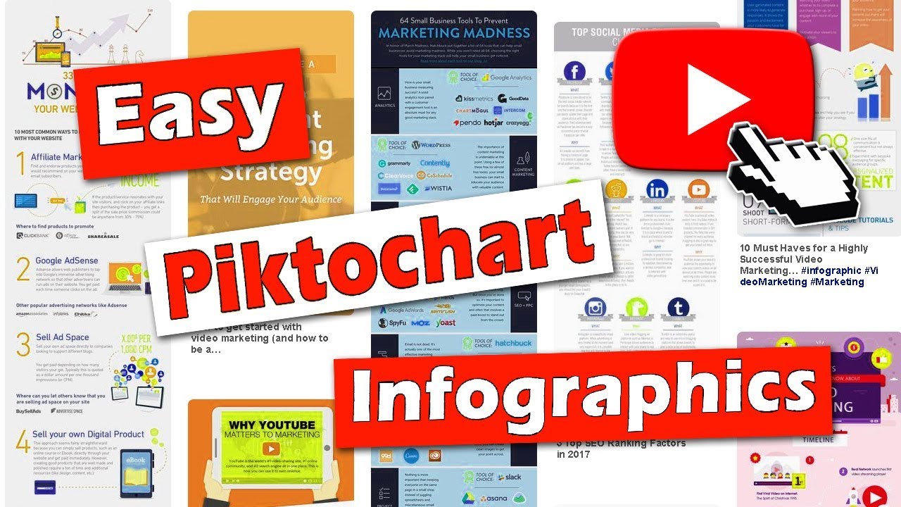 Create a Piktochart Infographic Easily - Basic Tutorial